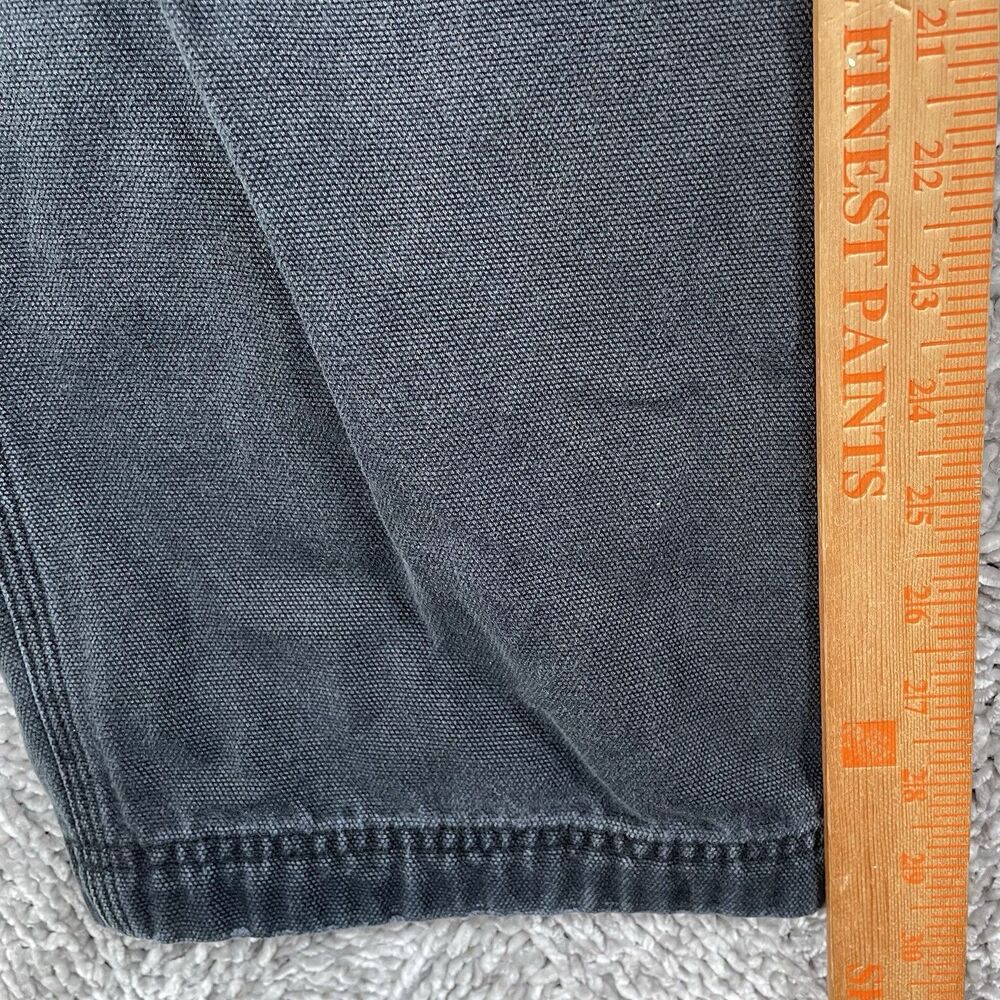 Duluth Trading Cargo Pants Men’s 36x32 Utility Heavy Workwear Cotton Canvas - Picture 7 of 9